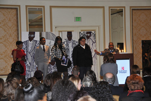 Vogue's Andre Leon Talley Visits Philadelphia Students
