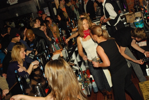 Urban Saloon's First Anniversary Party!