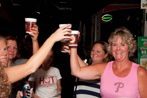 Fan Fridays @ Chickie & Petes NE Philly!