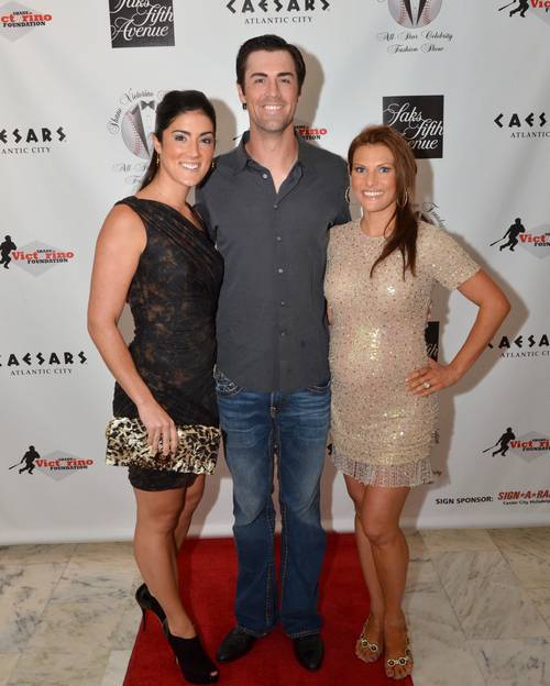 Shane Victorino All-Star Celebrity Fashion Show