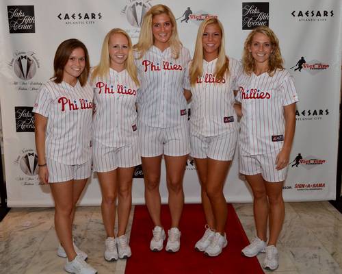 Shane Victorino All-Star Celebrity Fashion Show