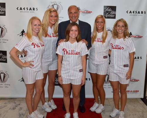 Shane Victorino All-Star Celebrity Fashion Show