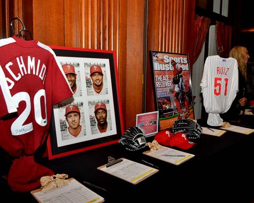 Shane Victorino All-Star Celebrity Fashion Show