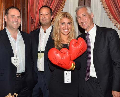 Shane Victorino All-Star Celebrity Fashion Show