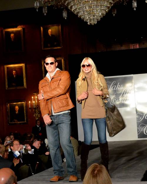 Shane Victorino All-Star Celebrity Fashion Show