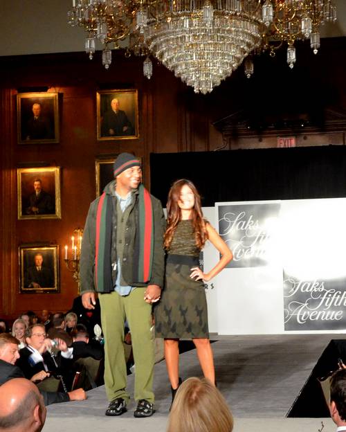 Shane Victorino All-Star Celebrity Fashion Show