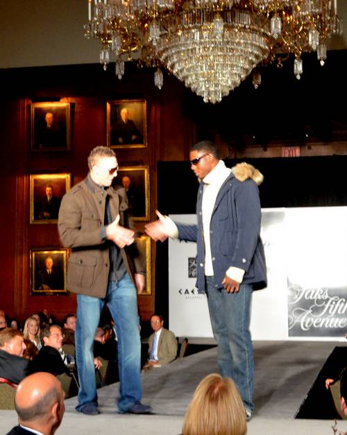 Shane Victorino All-Star Celebrity Fashion Show