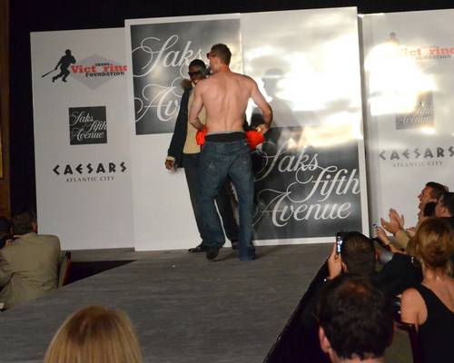 Shane Victorino All-Star Celebrity Fashion Show