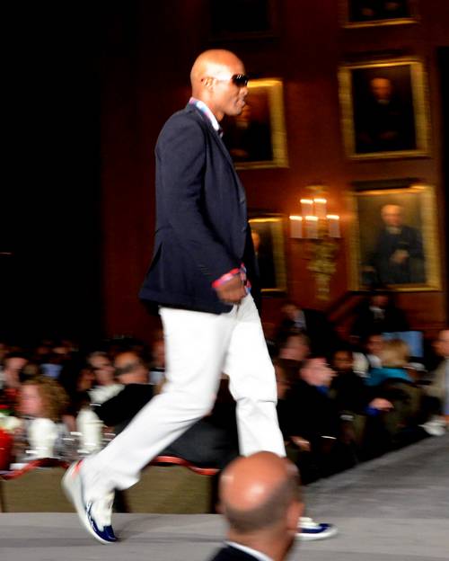 Shane Victorino All-Star Celebrity Fashion Show