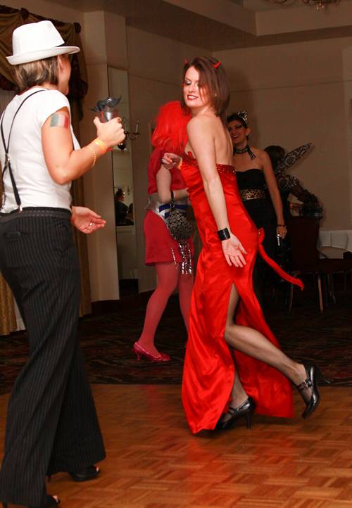 Peter Sterling Halloween Ball