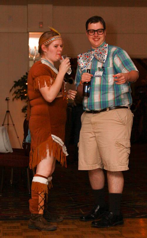 Peter Sterling Halloween Ball