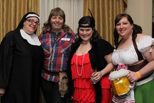 Peter Sterling Halloween Ball