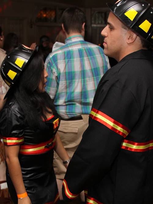 Peter Sterling Halloween Ball