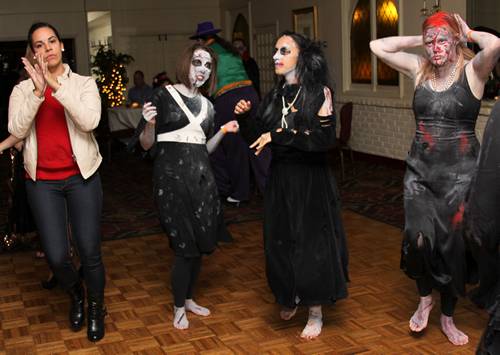 Peter Sterling Halloween Ball