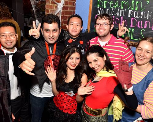 4th Annual Ghosts + Goblins Halloween Party