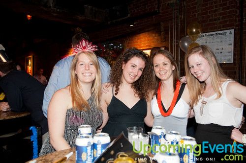 NYE @ The Manayunk Brewery