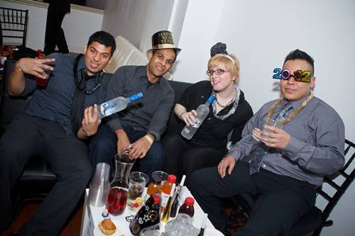 Resolution:  NYE 2012 @ TRUST  (Gallery A)