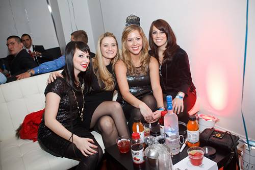 Resolution:  NYE 2012 @ TRUST  (Gallery A)