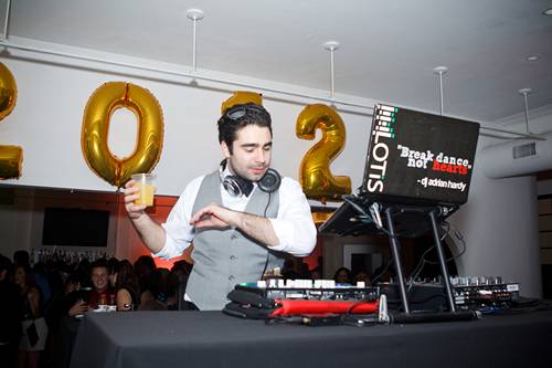 Resolution:  NYE 2012 @ TRUST  (Gallery A)
