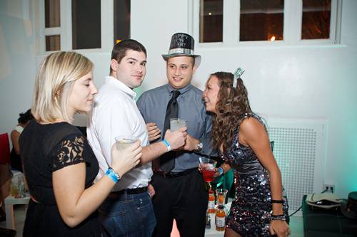 Resolution:  NYE 2012 @ TRUST  (Gallery A)