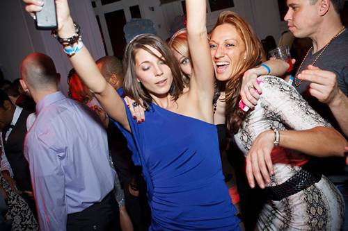 Resolution:  NYE 2012 @ TRUST  (Gallery A)