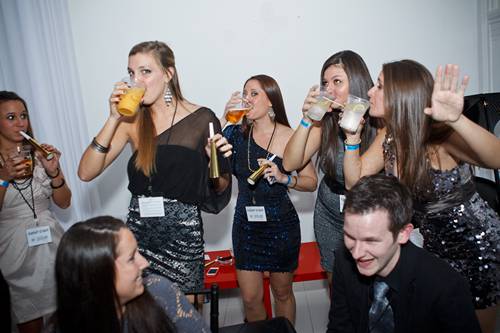 Resolution:  NYE 2012 @ TRUST  (Gallery A)