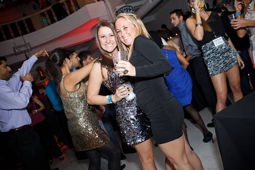 Resolution:  NYE 2012 @ TRUST  (Gallery A)