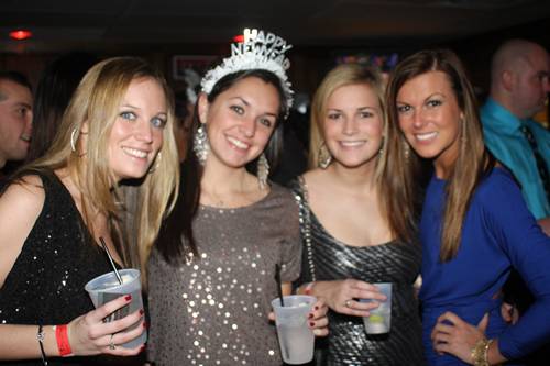 NYE 2012 Dance Party @ Tavern on Broad (Gallery J)