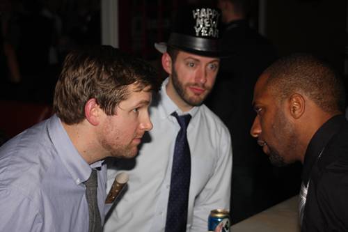 NYE 2012 Dance Party @ Tavern on Broad (Gallery J)