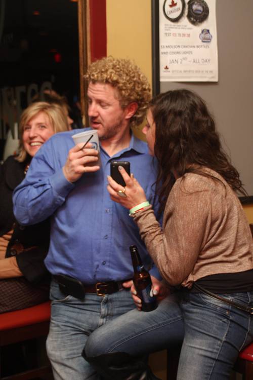 NYE 2012 Dance Party @ Tavern on Broad (Gallery J)