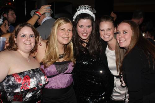 NYE 2012 Dance Party @ Tavern on Broad (Gallery J)