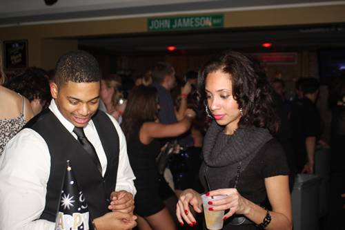 NYE 2012 Dance Party @ Tavern on Broad (Gallery J)