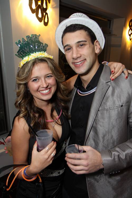 NYE 2012 AC @ The Chelsea Hotel (Gallery I)