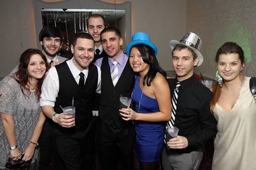 NYE 2012 AC @ The Chelsea Hotel (Gallery I)