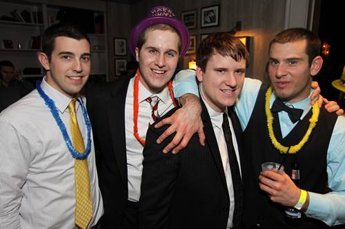 NYE 2012 AC @ The Chelsea Hotel (Gallery I)
