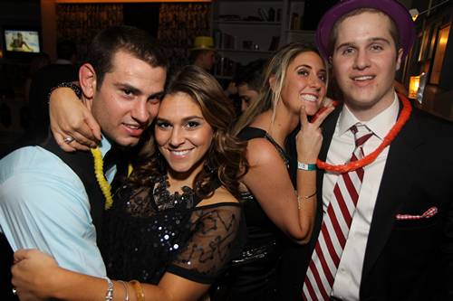 NYE 2012 AC @ The Chelsea Hotel (Gallery I)