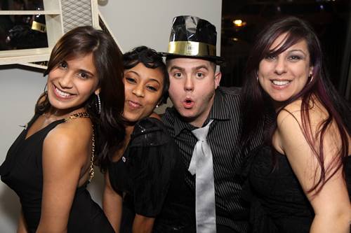NYE 2012 AC @ The Chelsea Hotel (Gallery I)