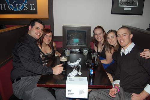 NYE 2012  @ The Field House (Gallery F)