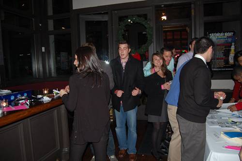 NYE 2012  @ The Field House (Gallery F)