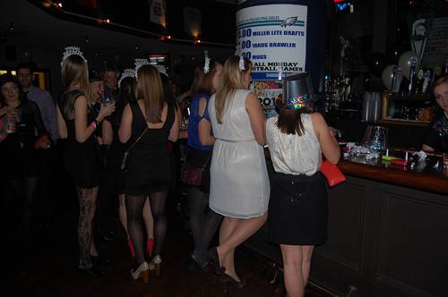 NYE 2012  @ The Field House (Gallery F)