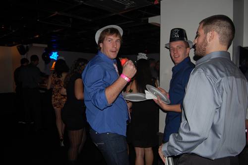 NYE 2012  @ The Field House (Gallery F)