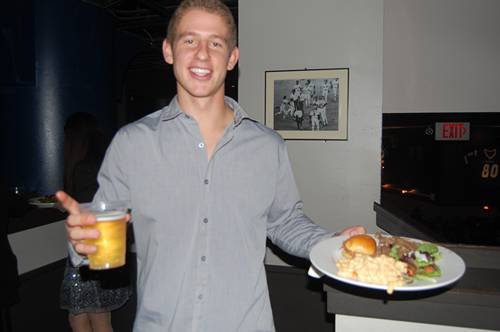 NYE 2012  @ The Field House (Gallery F)