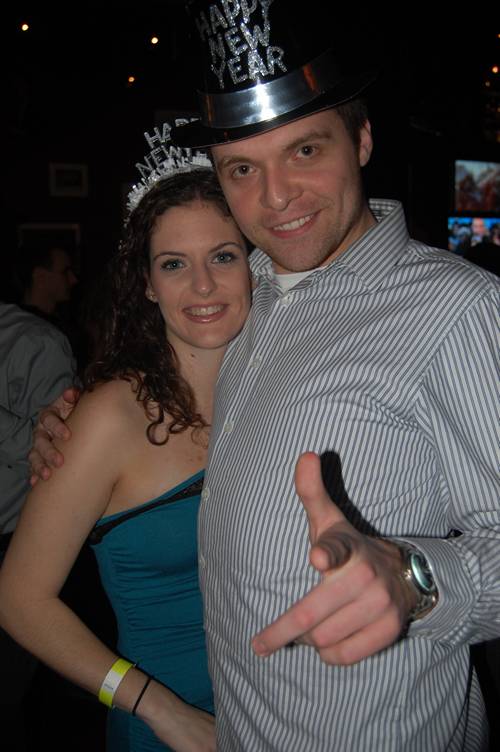 NYE 2012  @ The Field House (Gallery F)