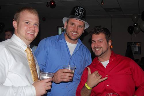 NYE 2012  @ The Field House (Gallery F)