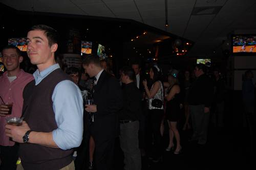 NYE 2012  @ The Field House (Gallery F)
