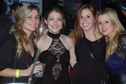 NYE 2012  @ The Field House (Gallery F)