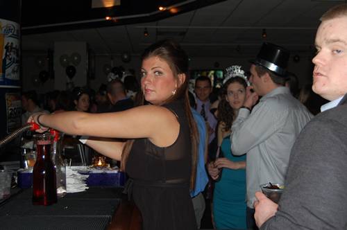 NYE 2012  @ The Field House (Gallery F)