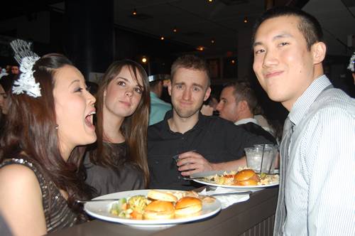 NYE 2012  @ The Field House (Gallery F)