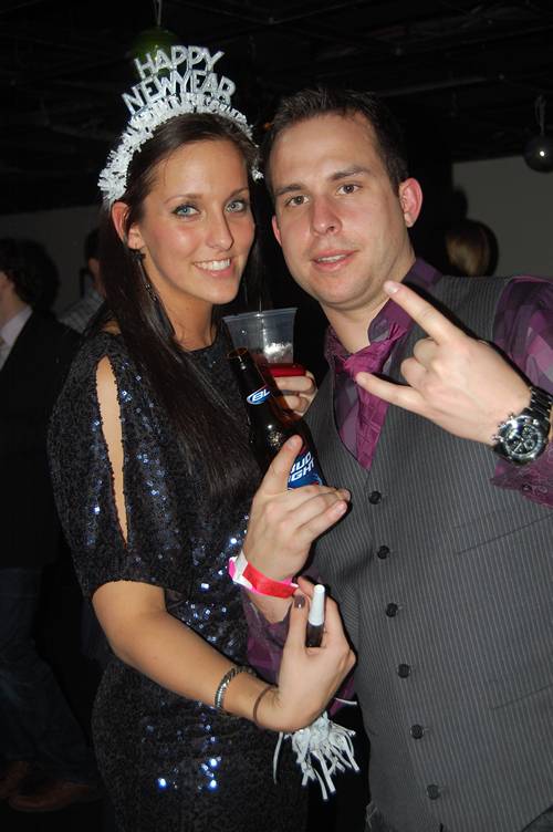 NYE 2012  @ The Field House (Gallery F)