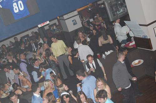 NYE 2012  @ The Field House (Gallery F)